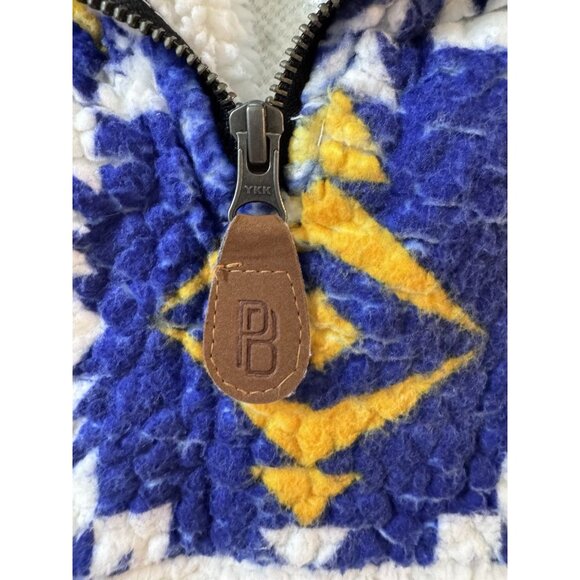 LSU Tigers Fleece Pullover Women’s Medium Press Box 1/4 Zip College University - Picture 6 of 12